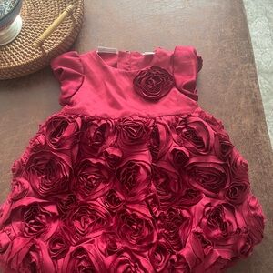 Toddler dress with diaper covers